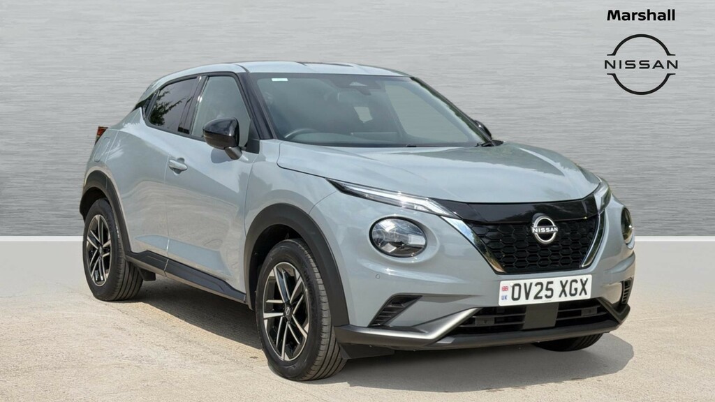 Nissan Juke Juke 1.6 Hybrid N-connecta Grey