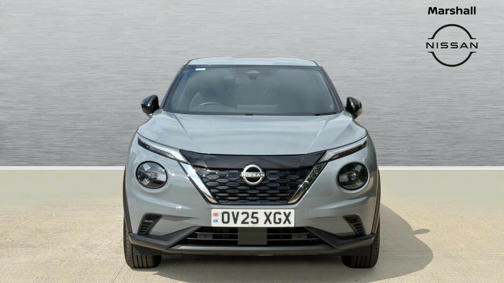 Nissan Juke Juke 1.6 Hybrid N-connecta Grey #5
