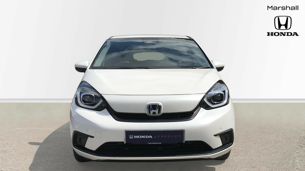 Honda Jazz Jazz 1.5 I-mmd Hybrid Sr Ecvt YH23NXV White #6