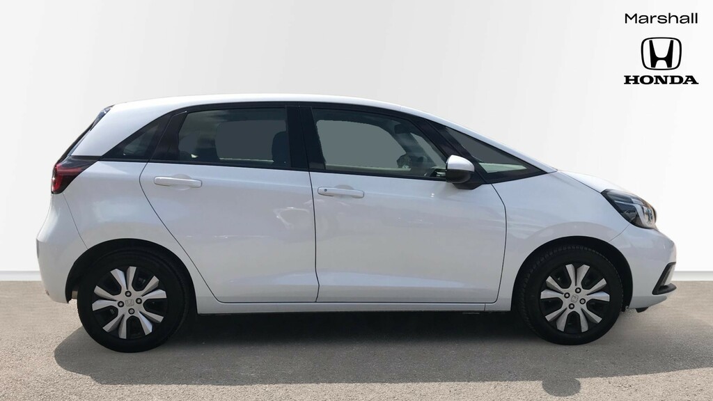 Honda Jazz Jazz 1.5 I-mmd Hybrid Sr Ecvt YH23NXV White #5