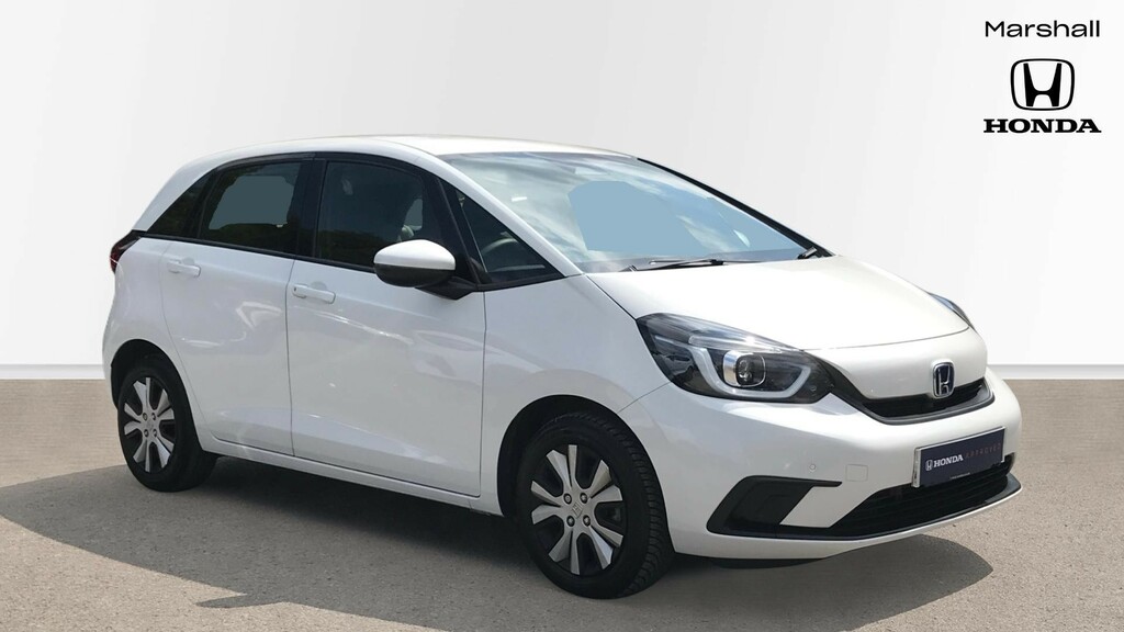 Honda Jazz Jazz 1.5 I-mmd Hybrid Sr Ecvt YH23NXV White