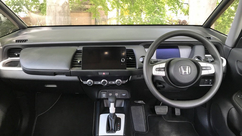 Honda Jazz Jazz 1.5 I-mmd Hybrid Sr Ecvt YH23NXV White #4