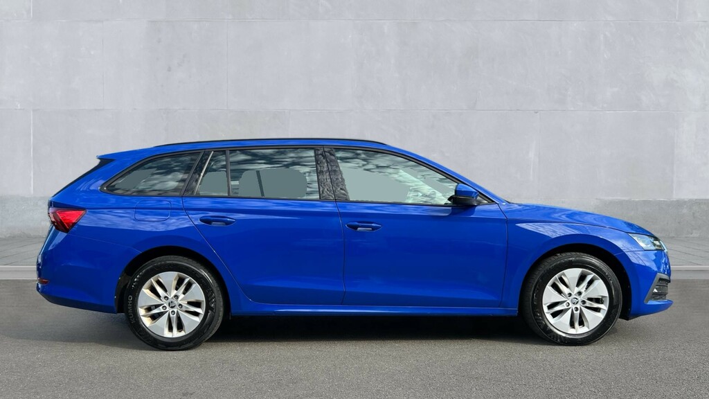 Skoda Octavia Octavia 2.0 Tdi Se Technology Blue #4