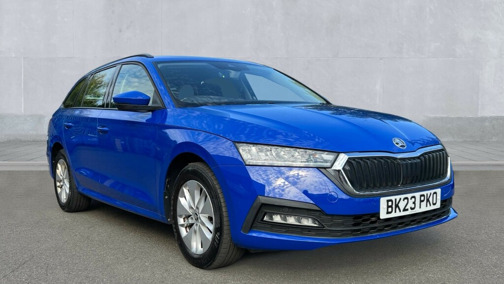 Skoda Octavia Octavia 2.0 Tdi Se Technology Blue
