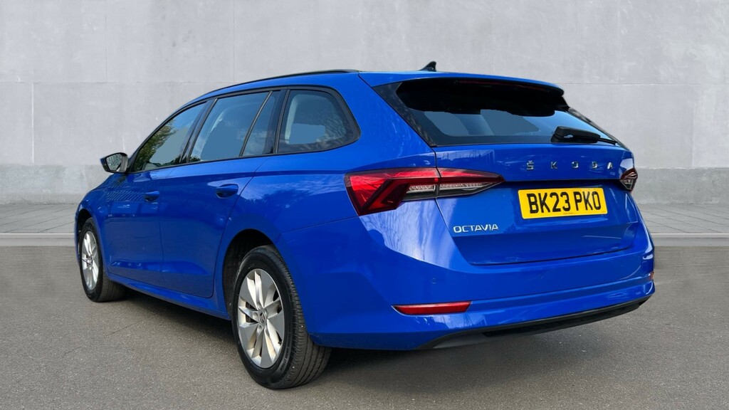 Skoda Octavia Octavia 2.0 Tdi Se Technology Blue #3