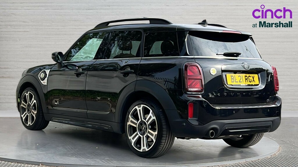 Mini Countryman Countryman 1.5 Cooper S E Excl All4 Phev BL21RGX Black #5