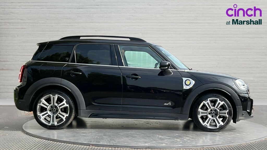 Mini Countryman Countryman 1.5 Cooper S E Excl All4 Phev BL21RGX Black #2