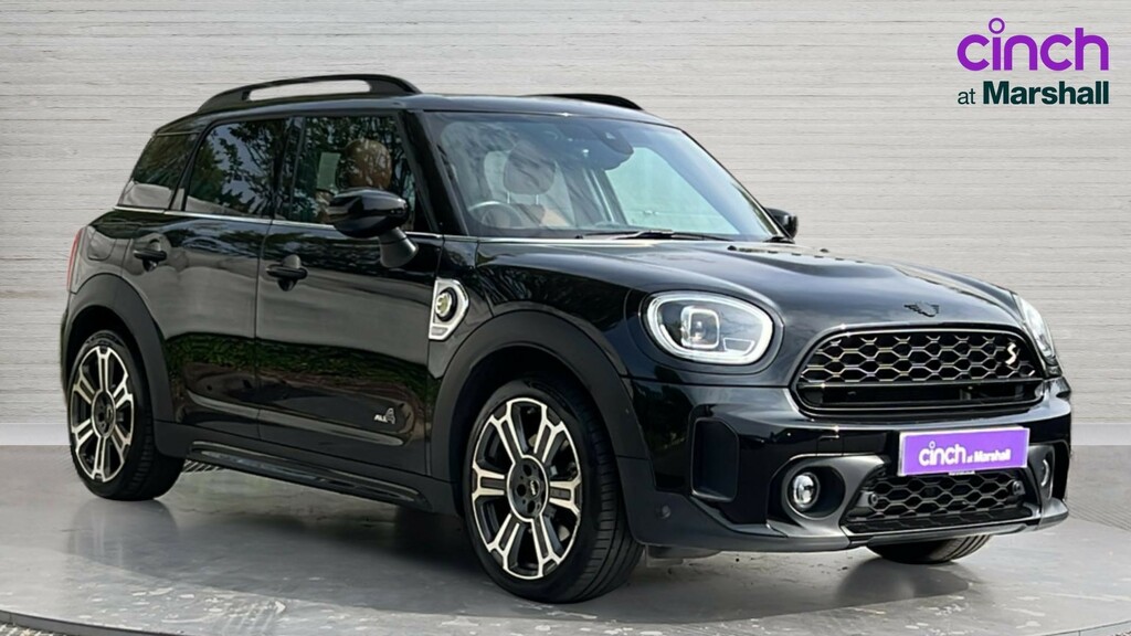 Mini Countryman Countryman 1.5 Cooper S E Excl All4 Phev BL21RGX Black