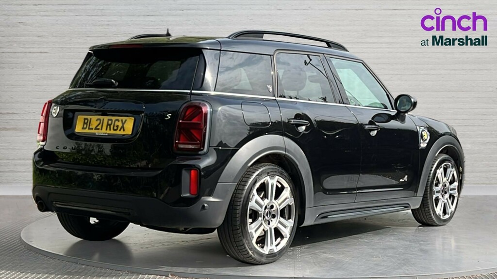 Mini Countryman Countryman 1.5 Cooper S E Excl All4 Phev BL21RGX Black #3