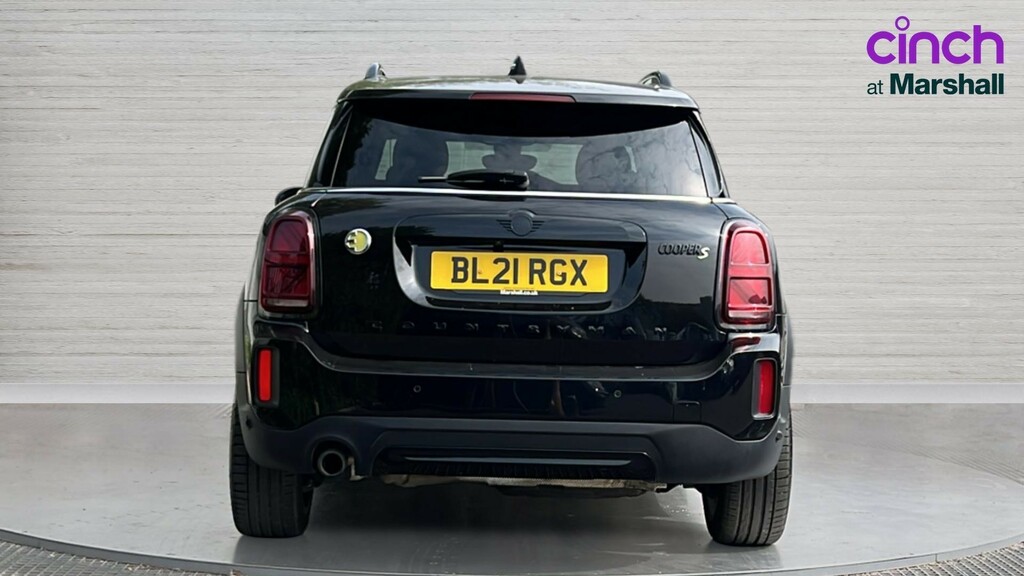 Mini Countryman Countryman 1.5 Cooper S E Excl All4 Phev BL21RGX Black #4