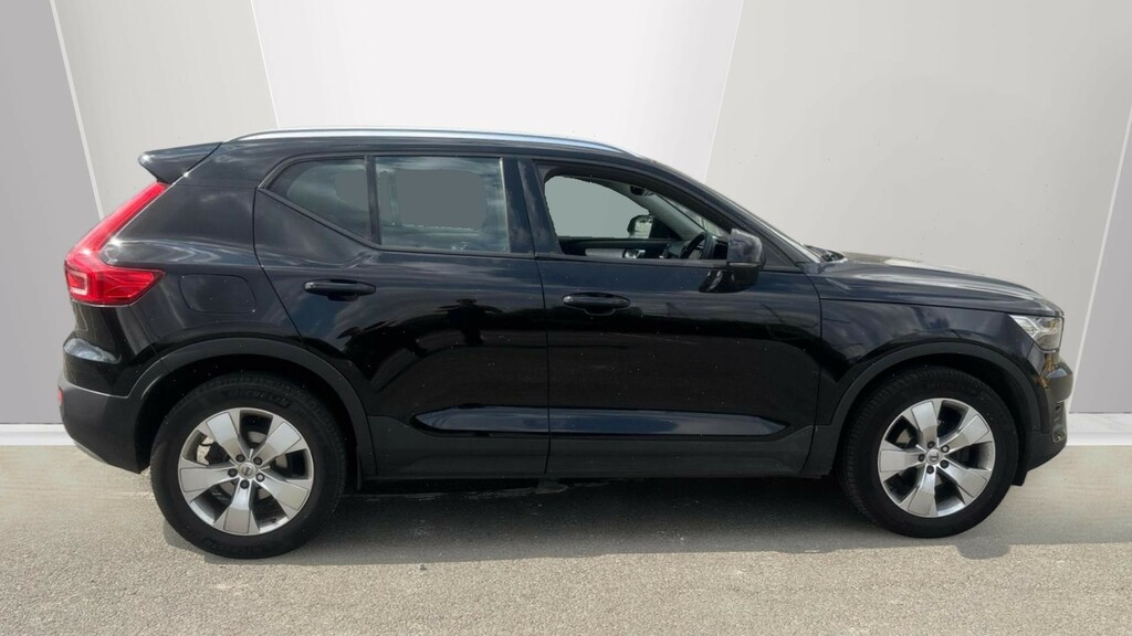 Volvo XC40 Xc40 1.5 T3 163 Momentum Geartronic YE71FUU Black #3