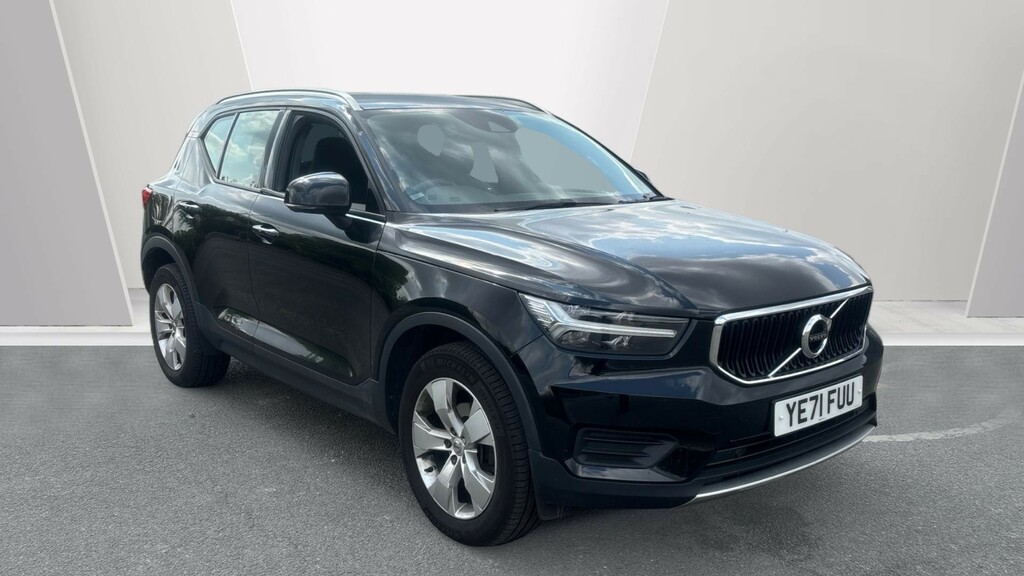 Volvo XC40 Xc40 1.5 T3 163 Momentum Geartronic YE71FUU Black