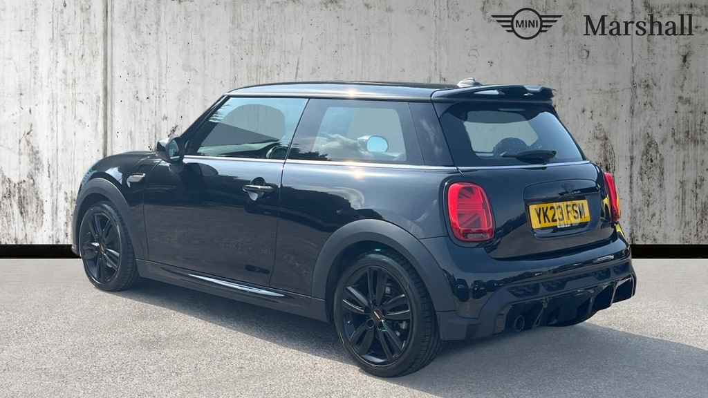 Mini Hatch Hatchback 1.5 Cooper Sport YK23FSM Black #2