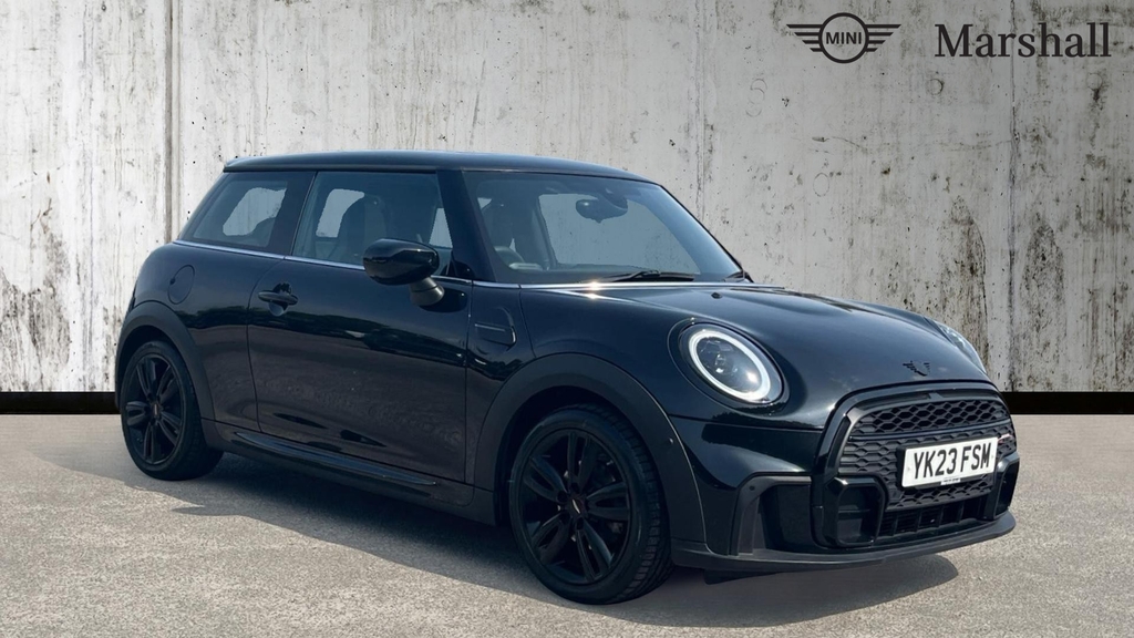 Mini Hatch Hatchback 1.5 Cooper Sport Black