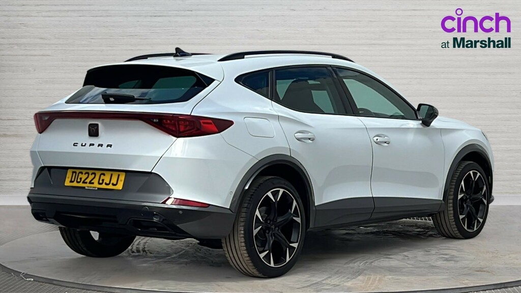 Cupra Formentor Formentor 1.5 Tsi 150 V2 Dsg DG22GJJ White #3