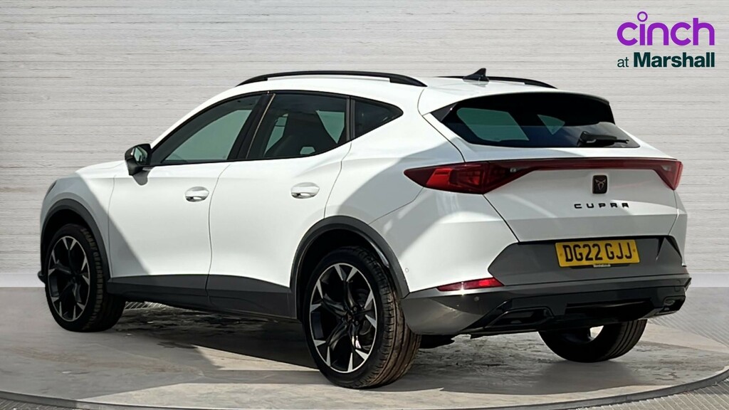 Cupra Formentor Formentor 1.5 Tsi 150 V2 Dsg DG22GJJ White #5