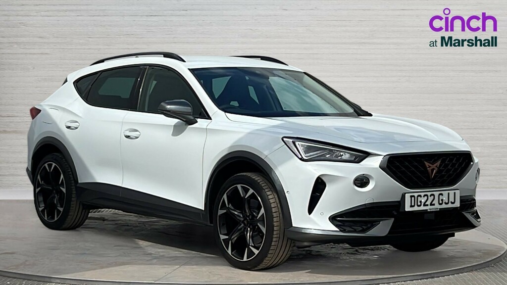 Cupra Formentor Formentor 1.5 Tsi 150 V2 Dsg White