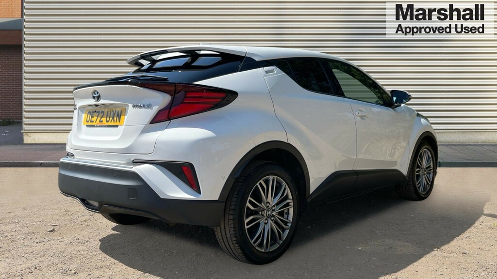 Toyota C-Hr C-hr 1.8 Hybrid Excel Cvt OE72UXN White #3