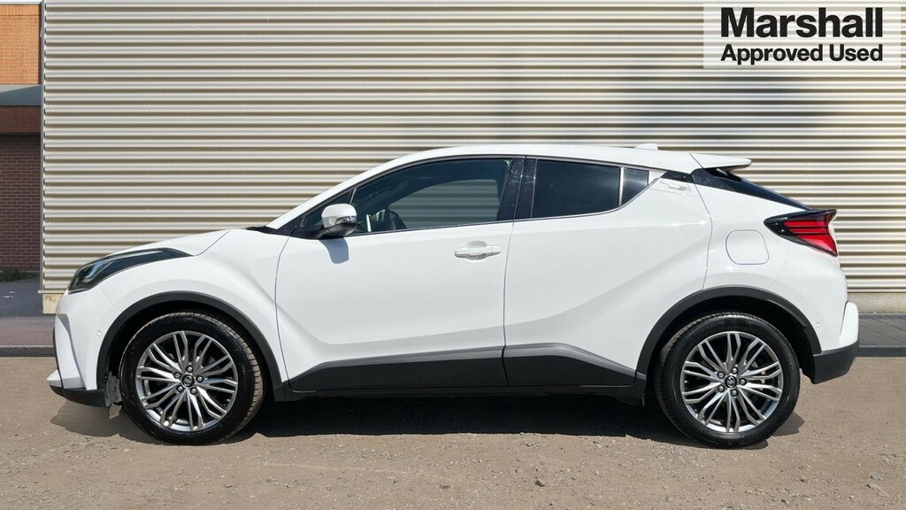 Toyota C-Hr C-hr 1.8 Hybrid Excel Cvt OE72UXN White #6