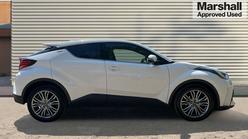 Toyota C-Hr C-hr 1.8 Hybrid Excel Cvt OE72UXN White #2