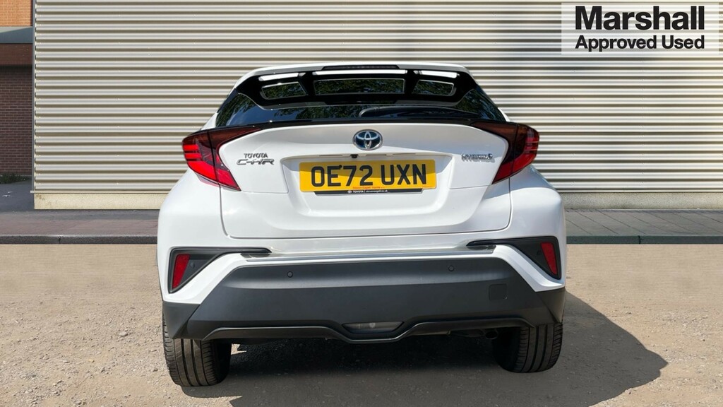 Toyota C-Hr C-hr 1.8 Hybrid Excel Cvt OE72UXN White #4
