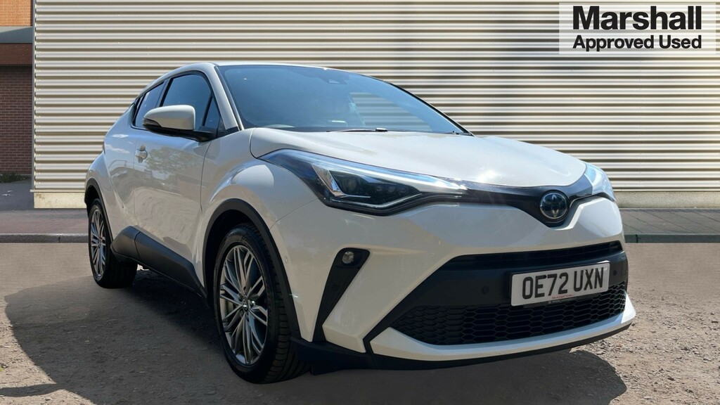 Toyota C-Hr C-hr 1.8 Hybrid Excel Cvt White