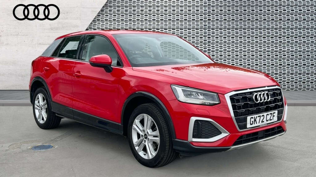 Audi Q2 Q2 35 Tfsi Sport Red