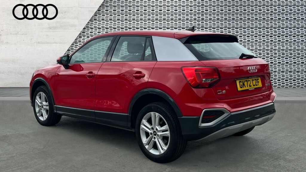 Audi Q2 Q2 35 Tfsi Sport Red #3