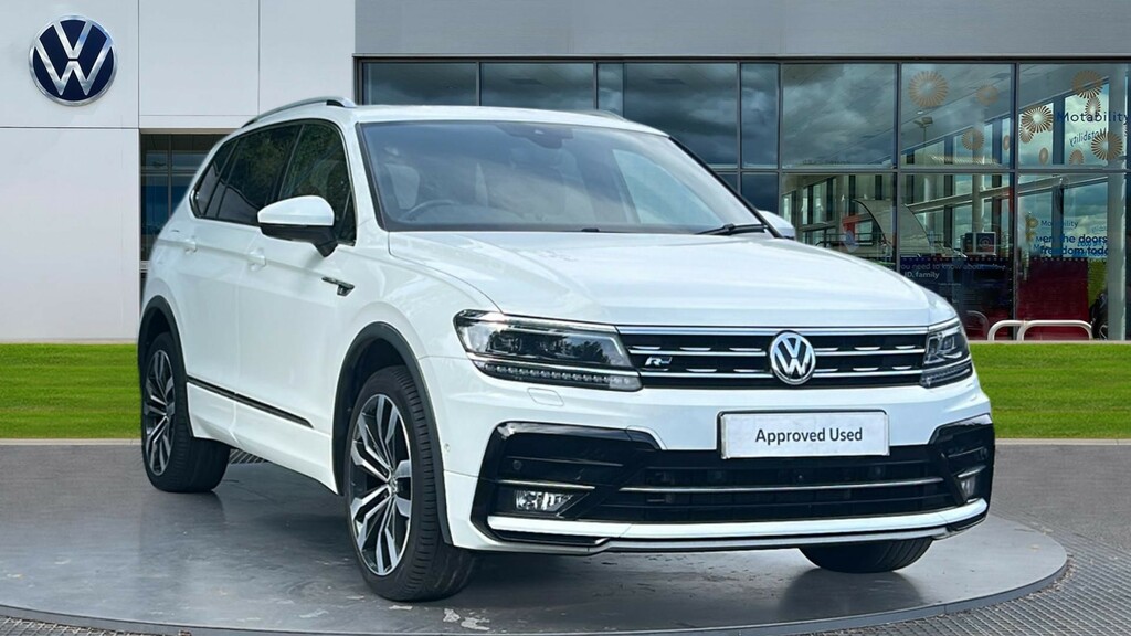 Volkswagen Tiguan Allspace Tiguan Allspace 1.5 Tsi Evo R-line Dsg White