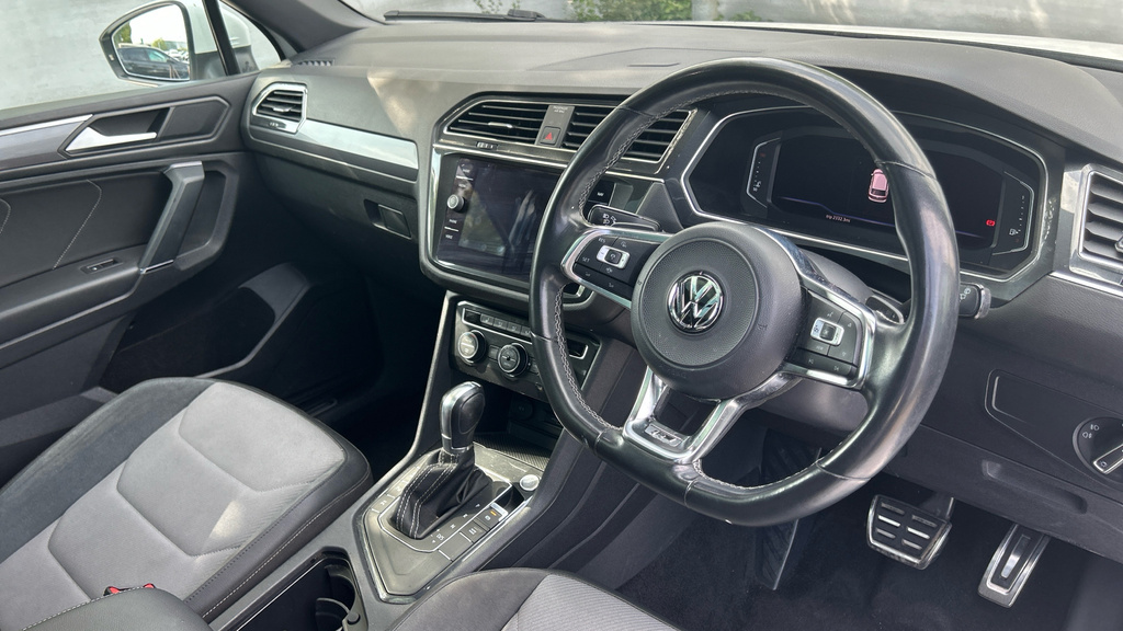 Volkswagen Tiguan Allspace Tiguan Allspace 1.5 Tsi Evo R-line Dsg YV19LZD White #5