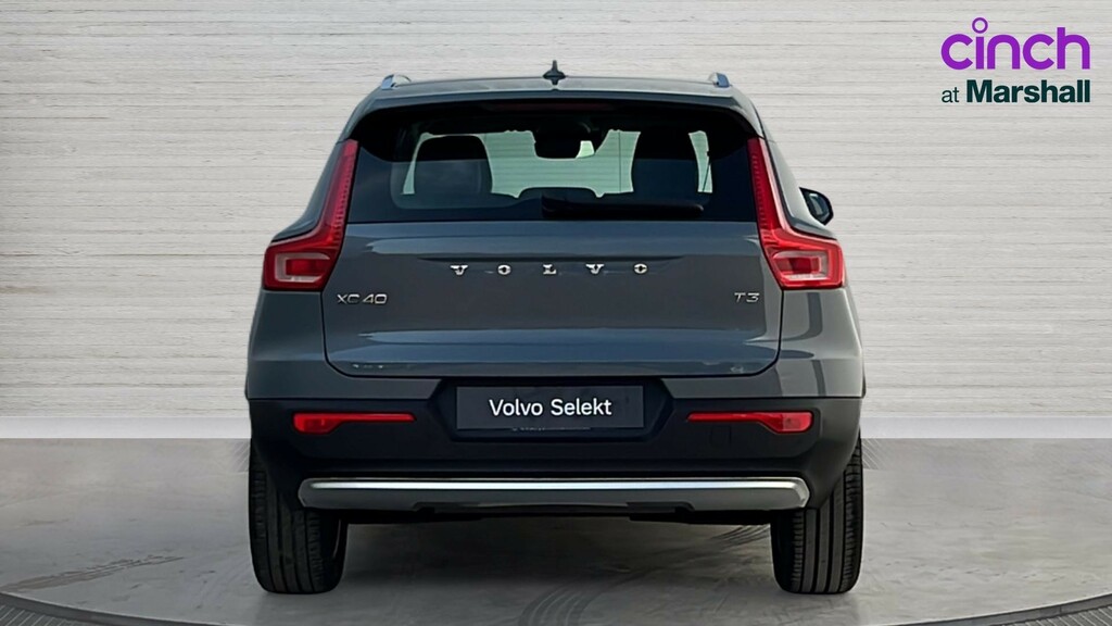 Volvo XC40 Xc40 1.5 T3 163 Momentum Geartronic DE20XBS Grey #4