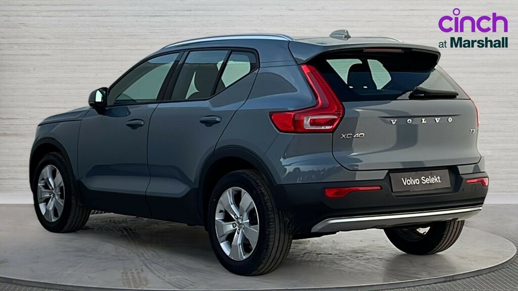 Volvo XC40 Xc40 1.5 T3 163 Momentum Geartronic DE20XBS Grey #5