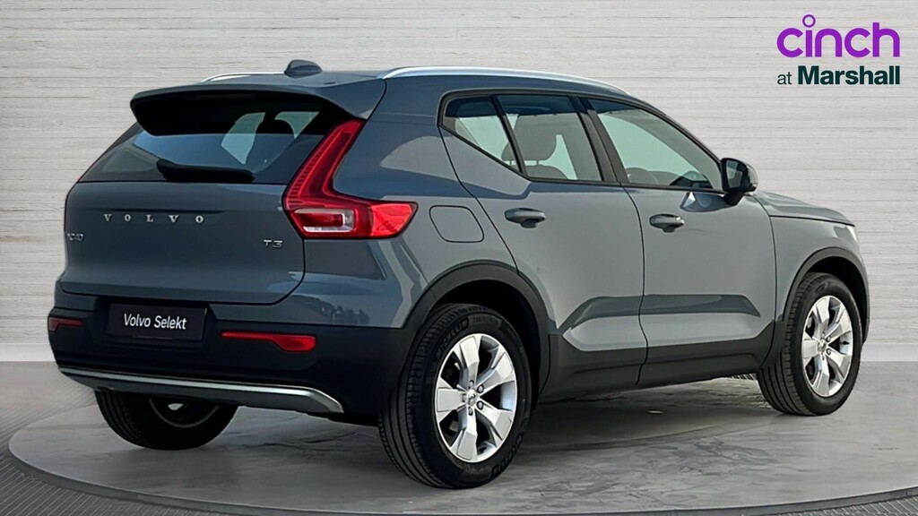 Volvo XC40 Xc40 1.5 T3 163 Momentum Geartronic DE20XBS Grey #3