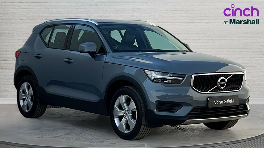 Volvo XC40 Xc40 1.5 T3 163 Momentum Geartronic DE20XBS Grey