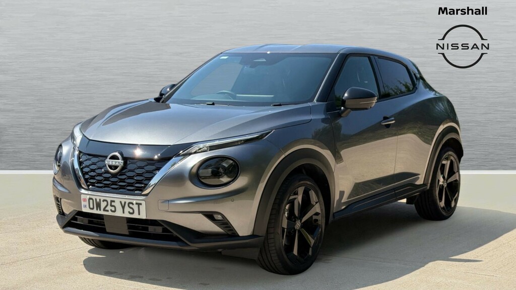 Nissan Juke 1.0 Dig-t Tekna Hatchback Blue #12