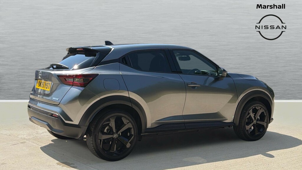 Nissan Juke 1.0 Dig-t Tekna Hatchback Blue #11