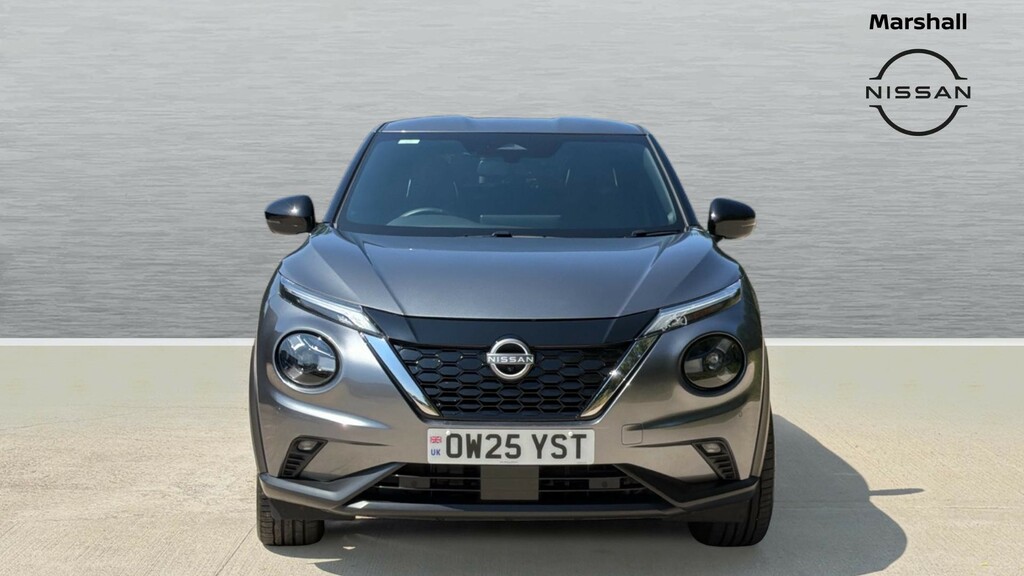 Nissan Juke Juke 1.6 Hybrid Tekna Grey #5