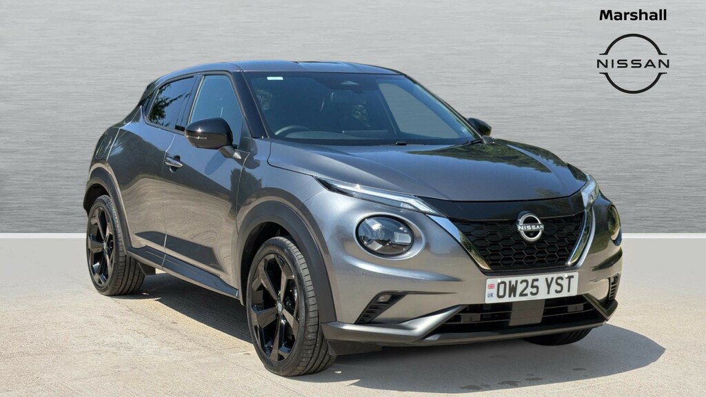 Nissan Juke Juke 1.6 Hybrid Tekna Grey