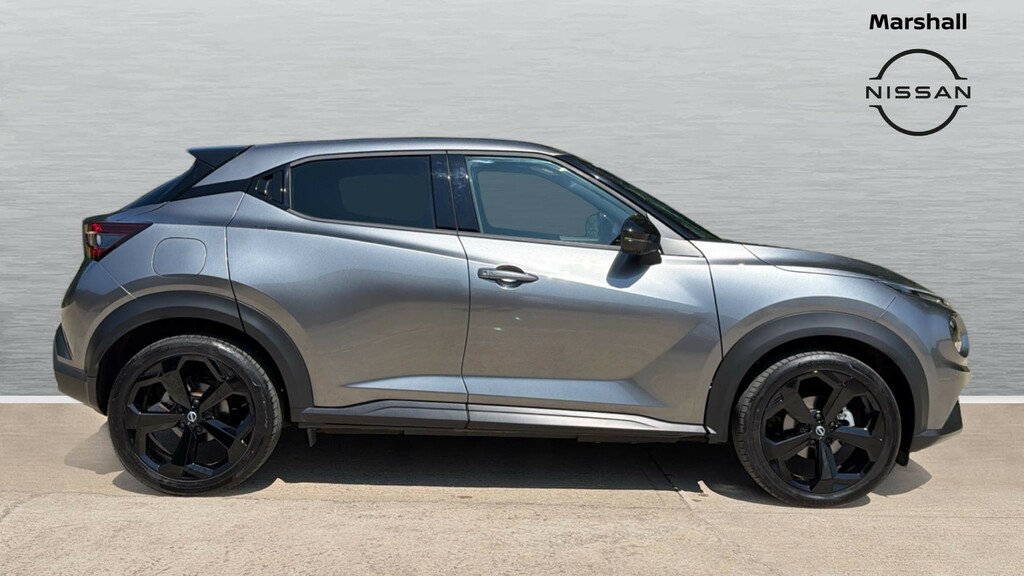 Nissan Juke Juke 1.6 Hybrid Tekna Grey #3