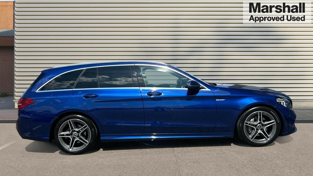 Mercedes-Benz C Class C Class C220d Amg Line Premium 9G-tronic FR19ORV Blue #2