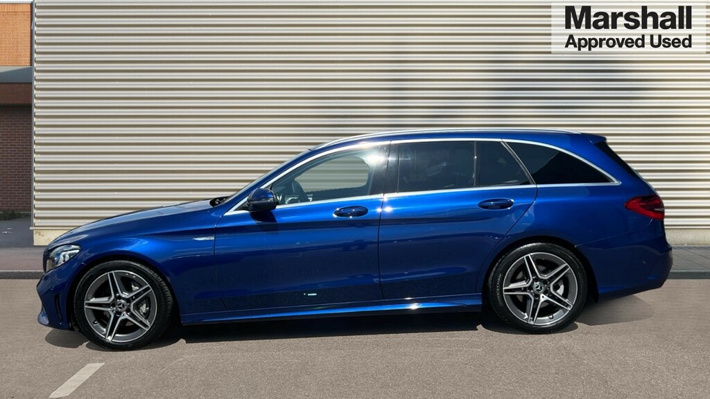 Mercedes-Benz C Class C Class C220d Amg Line Premium 9G-tronic FR19ORV Blue #6
