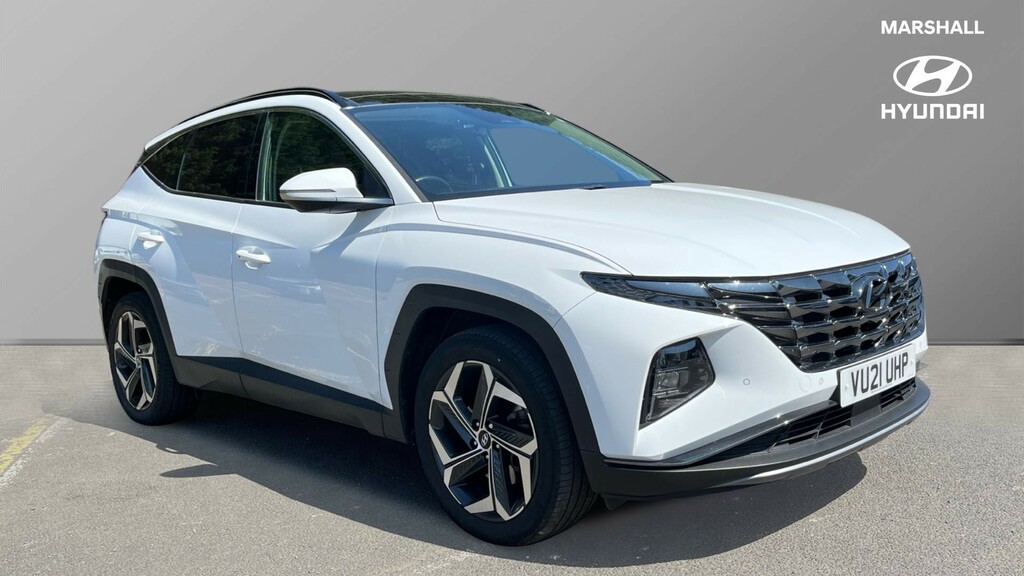 Hyundai Tucson Tucson 1.6 Tgdi Hybrid 230 Ultimate 2Wd White