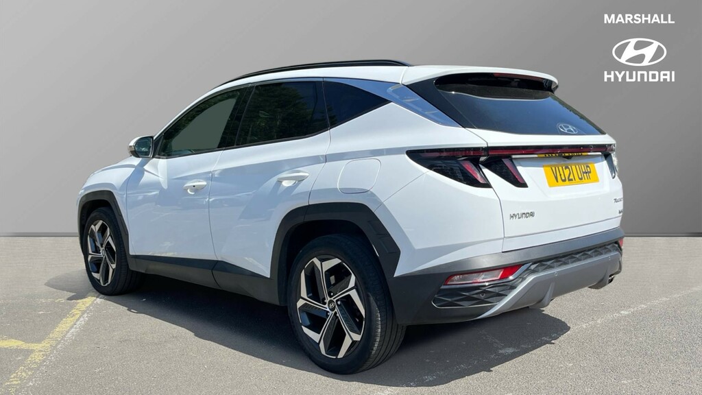 Hyundai Tucson Tucson 1.6 Tgdi Hybrid 230 Ultimate 2Wd White #5