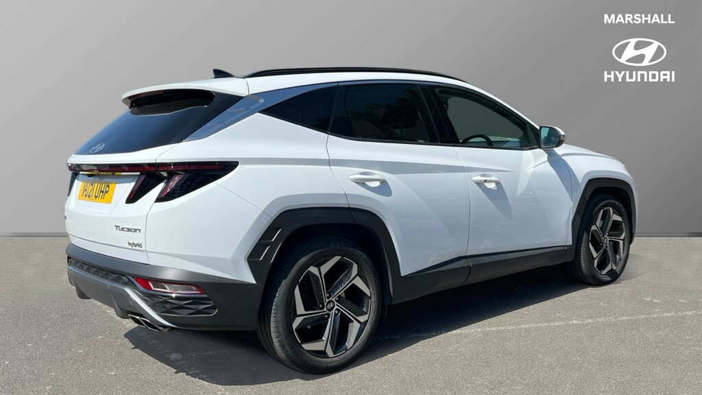 Hyundai Tucson Tucson 1.6 Tgdi Hybrid 230 Ultimate 2Wd White #3