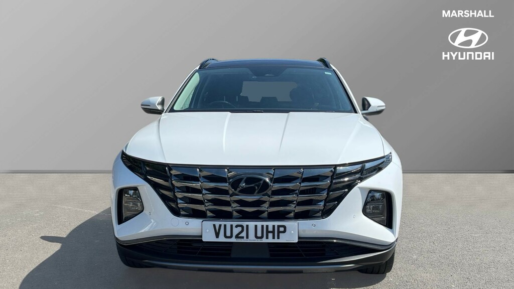 Hyundai Tucson Ultimate Red #8
