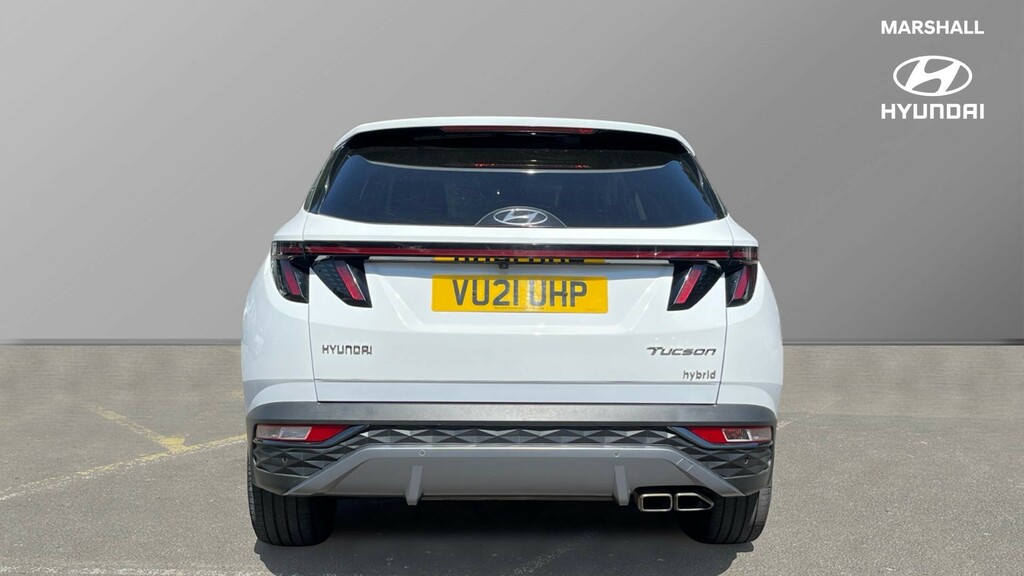 Hyundai Tucson Tucson 1.6 Tgdi Hybrid 230 Ultimate 2Wd White #4
