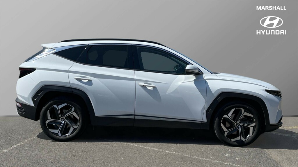 Hyundai Tucson Tucson 1.6 Tgdi Hybrid 230 Ultimate 2Wd White #2