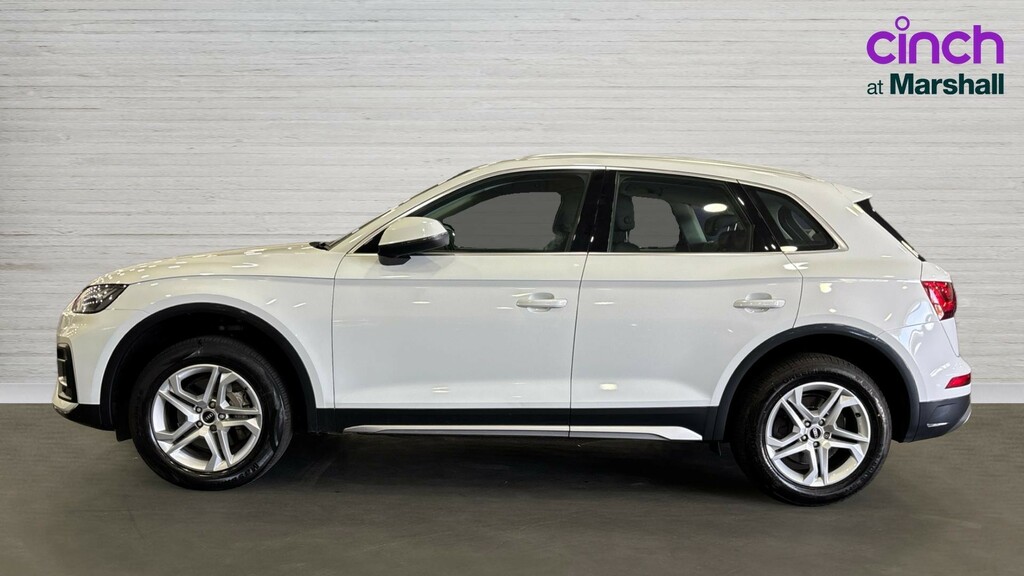 Audi Q5 Q5 40 Tdi Quattro Sport S Tronic YF21KRV White #6