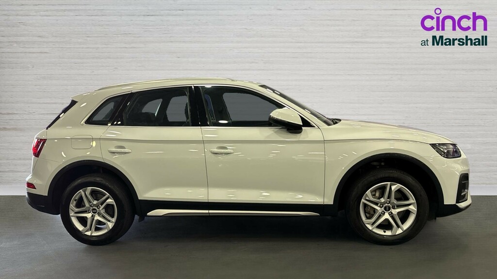 Audi Q5 Q5 40 Tdi Quattro Sport S Tronic YF21KRV White #2