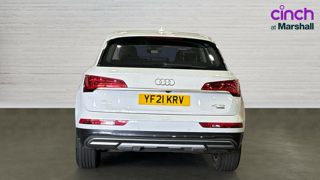 Audi Q5 Q5 40 Tdi Quattro Sport S Tronic YF21KRV White #4